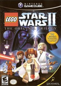 LEGO Star Wars II Original Trilogy Gamecube  box art